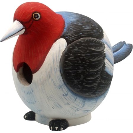 SONGBIRD ESSENTIALS Songbird Essentials Woodpecker Gord-O Birdhouse SE3880092